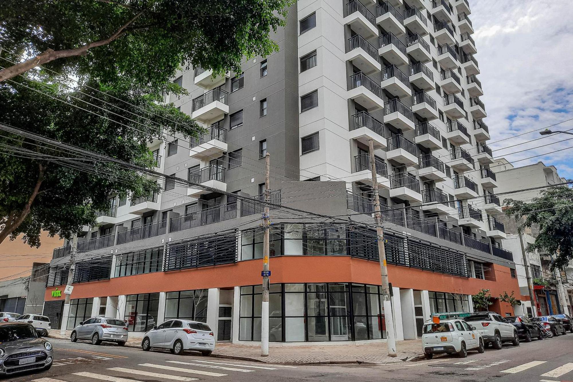 Predio Proximo A Estacao Marechal Deodoro E Facil Acesso Ao Memorial Da America Latina - Zoom Santa Cecilia São Paulo Zewnętrze zdjęcie