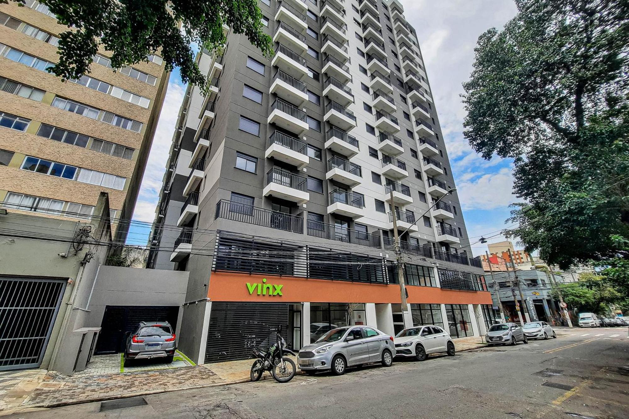 Predio Proximo A Estacao Marechal Deodoro E Facil Acesso Ao Memorial Da America Latina - Zoom Santa Cecilia São Paulo Zewnętrze zdjęcie